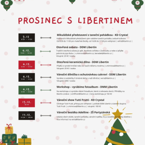 Program akcí na prosinec