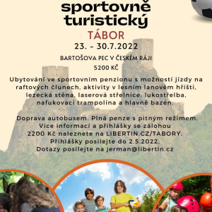 LT Sportovně turistický - Český ráj 2022