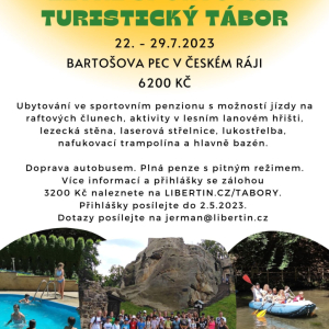 LT Sportovně turistický - Český ráj 2023