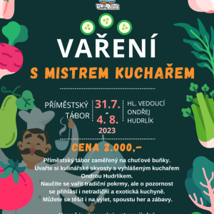 Vaření s mistrem kuchařem