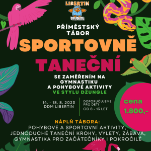 Příměstský tábor sportovně taneční